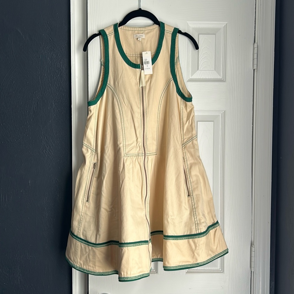 Pilcro Zip Up Dress